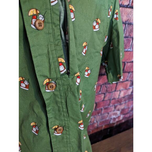 Duluth Mens Shirt LT Green Untucked Relaxed Fit Brandy old fashion Size M - Picture 6 of 8